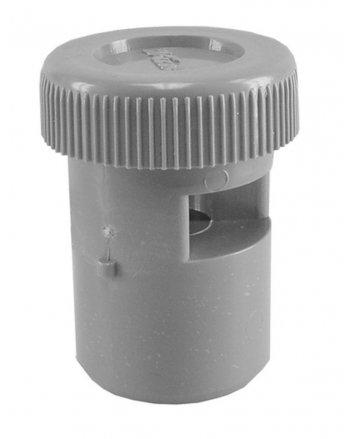 Binnenhuis beluchter 32/40 mm PVC