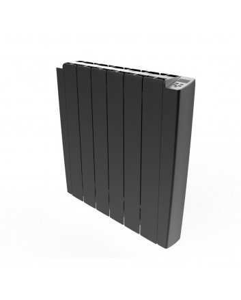 580x1080 - 2000W | Aluminium Muur Radiator Antracietgrijs + Afstandsbediening