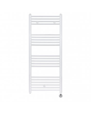1200x500 – 700 Watt | elektrische handdoekradiator wit