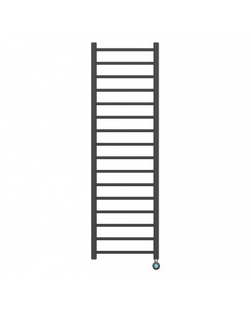 1600x500 – 551 Watt | elektrische handdoekradiator zwart