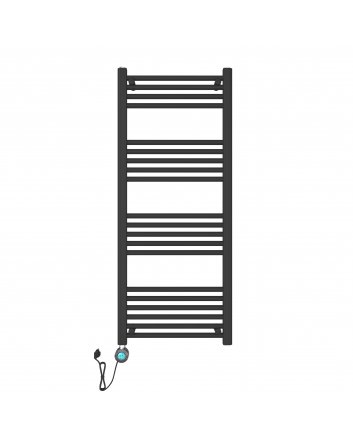 1200x500 – 700 Watt | elektrische handdoekradiator zwart