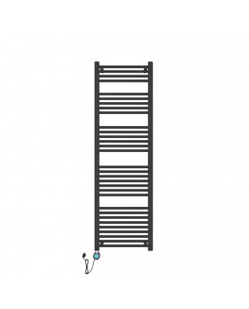 1800x550 – 900 Watt | elektrische handdoekradiator mat zwart