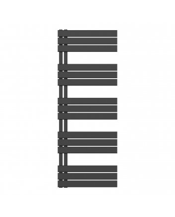 1600x600 – 864 Watt | handdoekradiator zwart | links aansluiting/comb