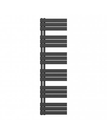 1800x500 – 890 Watt | handdoekradiator zwart | links aansluiting/comb