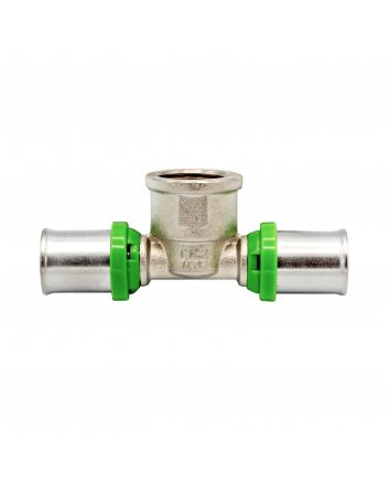 BSXL Pers x Binnendraad x Pers T-koppeling | 20 x 3/4 x 20