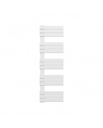 1600x500 – 755 Watt | handdoekradiator wit | links aansluiting/comb