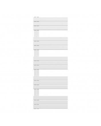1600x600 – 864 Watt | handdoekradiator wit | links aansluiting/comb