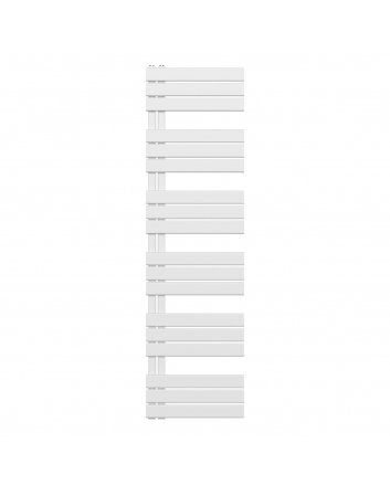 1800x500 – 890 Watt | handdoekradiator wit | links aansluiting/comb