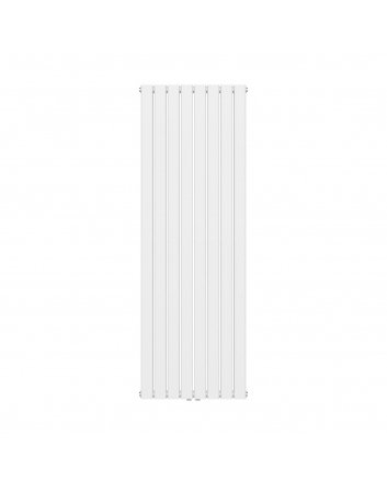 Verticaal vierkant dubbelzijdig wit 1800x608  middenaansluiting 2164 watt