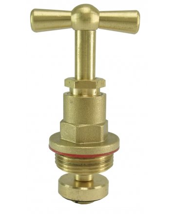 Riko bovendeel voor stopkraan 22 mm compleet