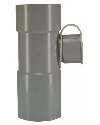 Regenton automaat 3 x mof 80 mm PVC