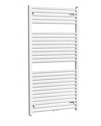 Elara sierradiator 118,5 x 60,0 cm glans wit