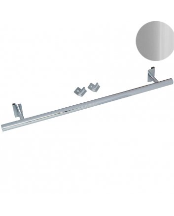 BSXL handdoekenrek 300 mm voor radiatoren zij-bevestiging chroom