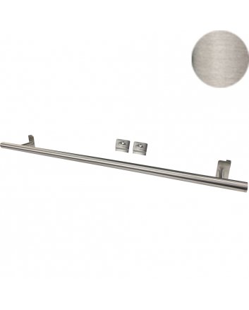 BSXL handdoekenrek 300 mm voor radiatoren zij-bevestiging RVS