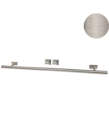 BSXL handdoekenrek 400 mm voor radiatoren boven-bevestiging RVS