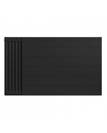 500x1800 T22 - 3472 watt | Eco 4 Gegroefde Radiator | Mat Zwart