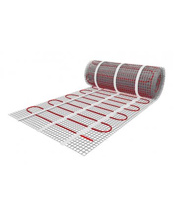 Elektrische vloerverwarming 5 m2 - 750Watt + gratis Klokthermostaat