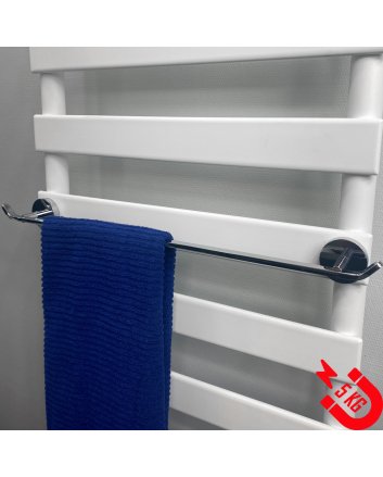 Magneet-line Chroom – Magnetische 385 mm handdoekhouder