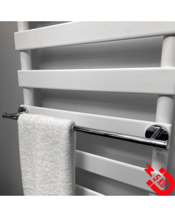 Magneet-line Chroom – Magnetische 510 mm handdoekhouder