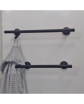 BSXL magnetisch 600 mm handdoekenrek voor radiatoren – Chroom