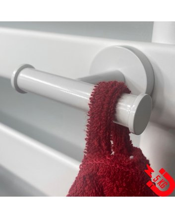 BSXL Magneet-line wit – Magnetische dubbele haak