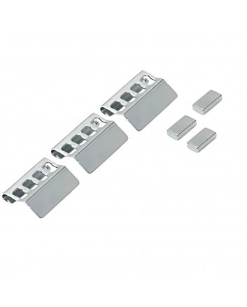 Magneet set voor voorplaten