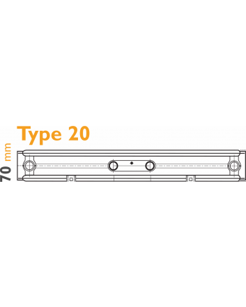 600x2000 T20 | Stelrad Vertex Plan | 0275202006