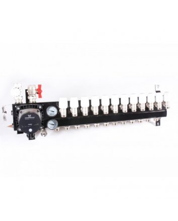 Hoofdverwarming set tot 10 m2 - Vloerverwarming - A Label
