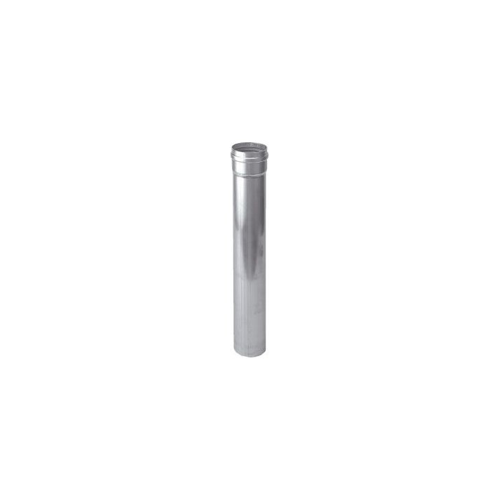 Alu-Fix Rookgaspijp Lengte 250 mm x Ø80 mm
