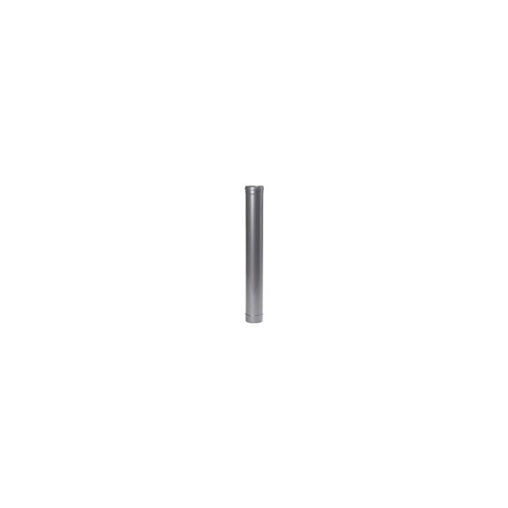 BM-Air Luchtpijp Lengte 500 mm x Ø80 mm Zwart PP