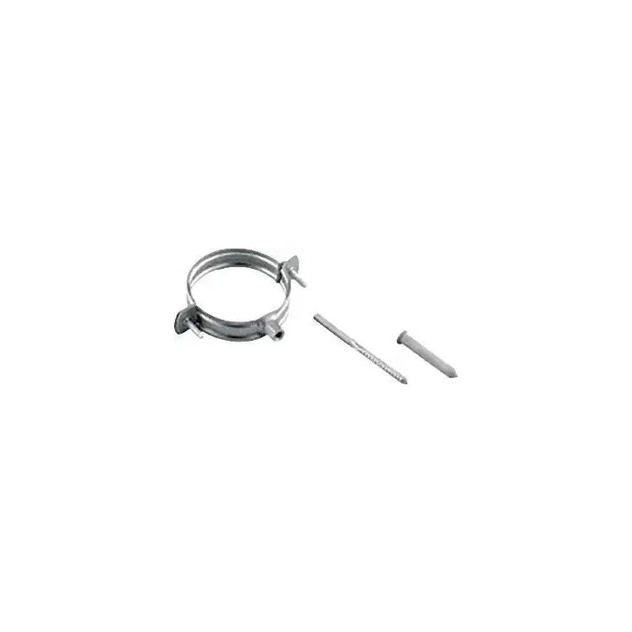 Alu-Fix Beugel Ø100 mm Zwaar met Pen M8 x 90 mm