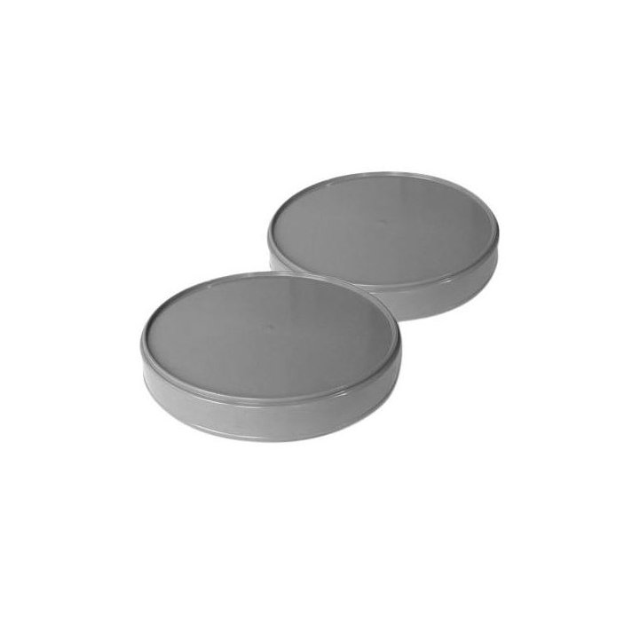 Afsluitkap 80 mm PVC