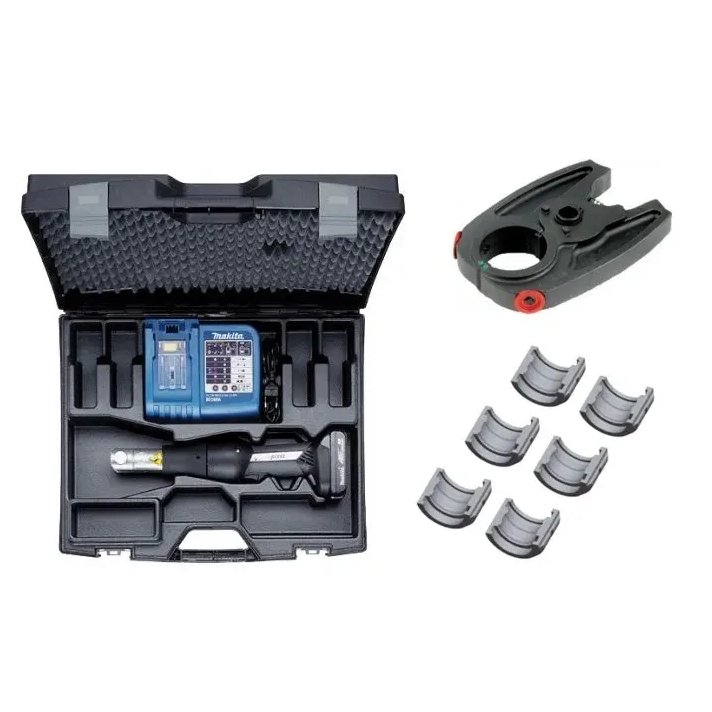 Bonfix Accu-Persmachine Set M-BMINI-2 (Perstang, 18V Lader, 18V Accu, Koffer) (16, 20, 26 mm)