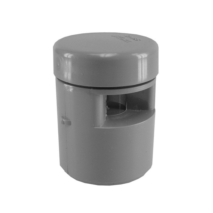 Binnenhuis beluchter 32/40 mm PVC