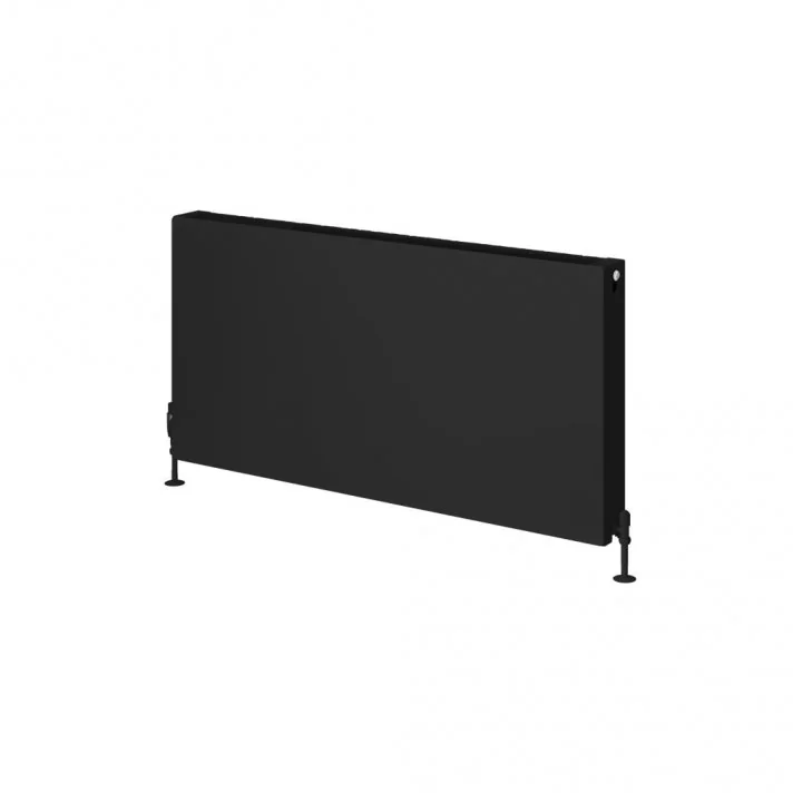 500x2300 T22 - 4238 watt | Eco 8 Vlakke Radiator | Mat Zwart