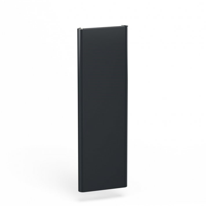 500x2000 T20 – 2512 watt | Ronde Zijkanten | Curved Verticale Radiator Antraciet