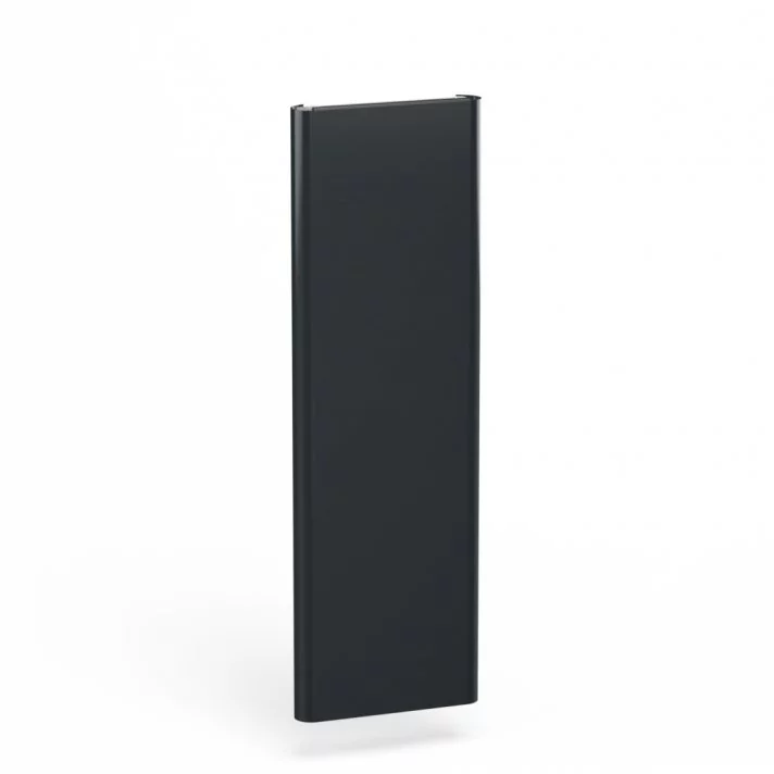 600x2000 T20 – 2917 watt | Ronde Zijkanten | Curved Verticale Radiator Antraciet