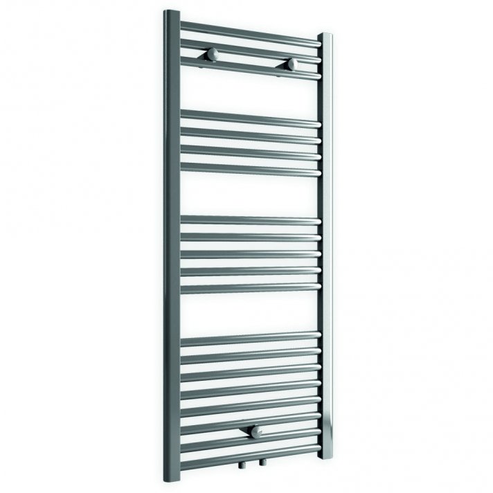600x800 - 547 Watt | Handdoekradiator Chroom Zij- & Middenaansluiting