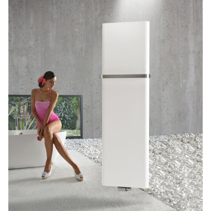 600x1800 T20 – 2917 watt | Ronde Zijkanten | Curved Verticale Radiator Vlak