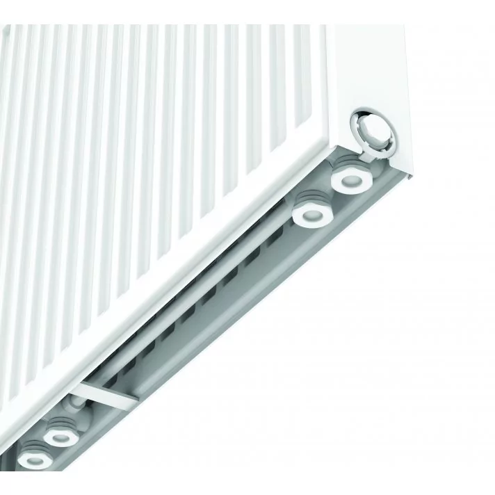 900x400 T33 - 1730 watt | Henrad premium 8 aansluiting Radiator