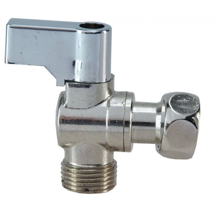 Riko hoekstopkraan 3280 3/8 x 3/8 chroom