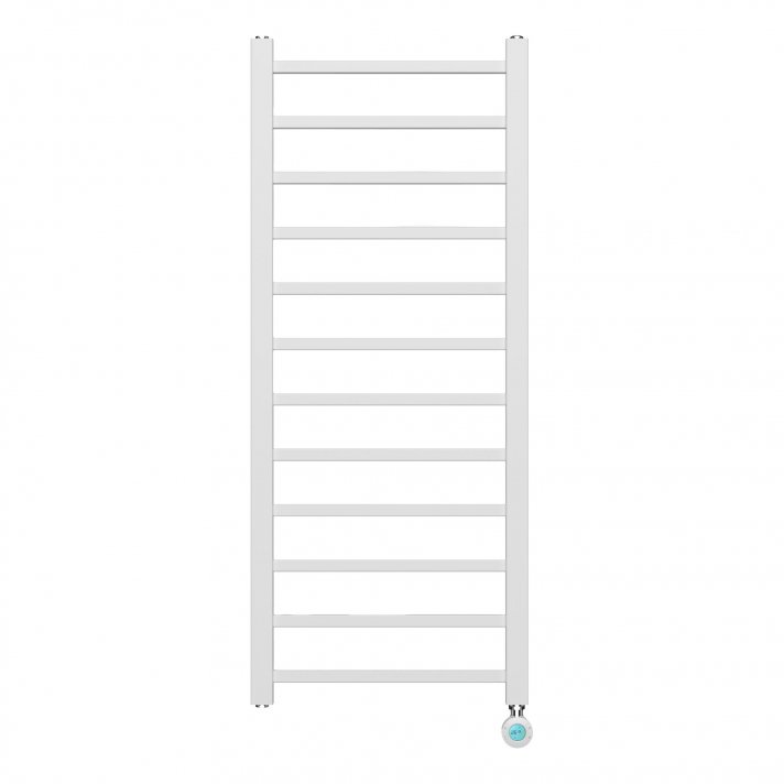 1200x500 – 413 Watt | elektrische handdoekradiator wit