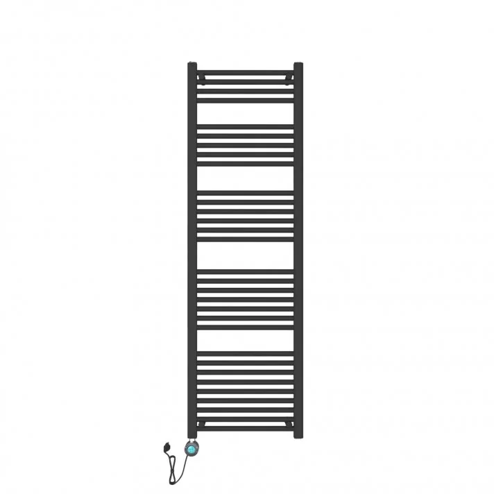 1800x550 – 900 Watt | elektrische handdoekradiator mat zwart