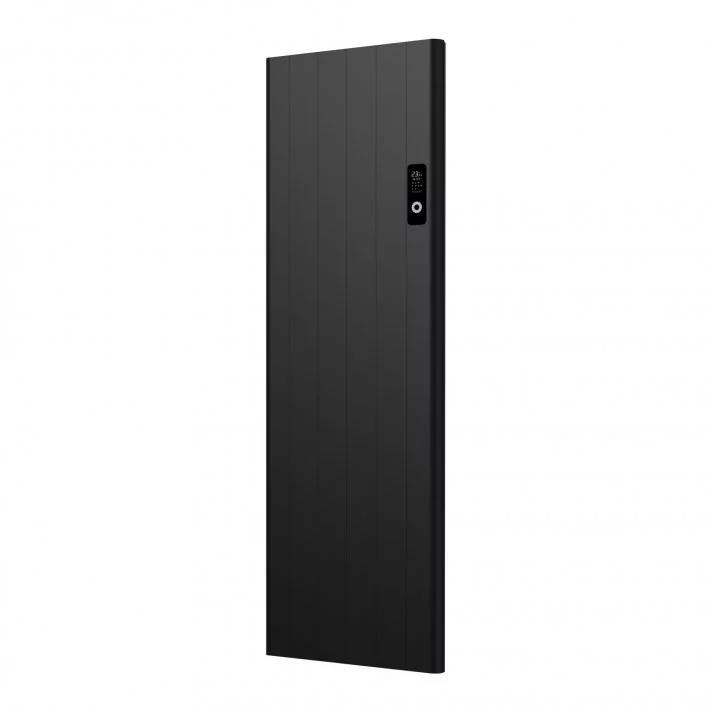1600x544 – 2000 watt | elektrische radiator zwart | muur met stekker + wifi program