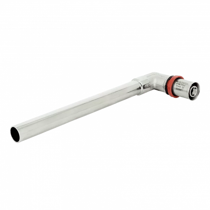 Bonfix Radiatorbocht buis (15 cm) x Alu-pers | 15u x 16