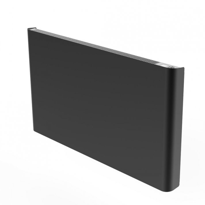 600x1040 - 2000W | Muur Radiator Antracietgrijs + Stekker