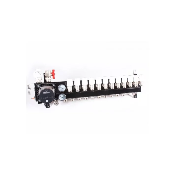 Hoofdverwarming set tot 50 m2 - Vloerverwarming - A Label