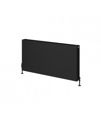 900x1200 T22 - 3559 watt | Eco 8 Vlakke Radiator | Mat Zwart