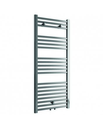 400x800 - 378 Watt | Handdoekradiator Chroom Zij- & Middenaansluiting