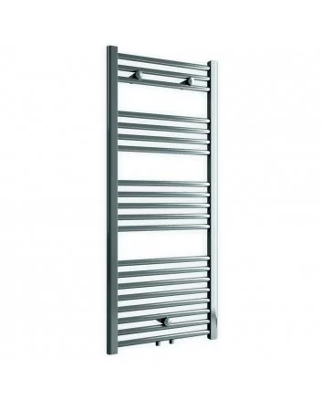 500x1200 - 673 Watt | Handdoekradiator Chroom Zij- & Middenaansluiting